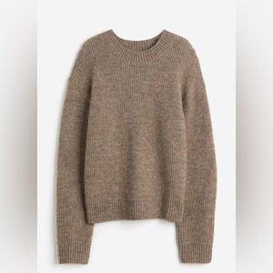 H&M Brown Sweater Size Small